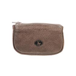 Porte monnaie cuir gris-gold-taupe-noir-miel