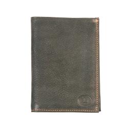Portefeuille fin en cuir 