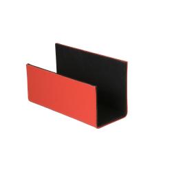 Porte lettre rouge en cuir - FRANDI