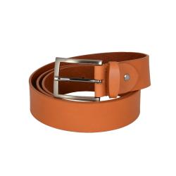 Ceinture large en cuir gold - Frandi