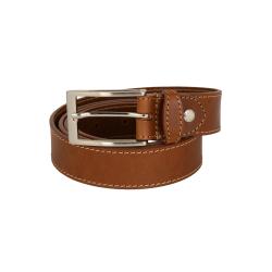 Ceinture capuccino en cuir 