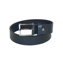 Ceinture marine en cuir de la marque Frandi