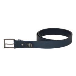 Ceinture marine en cuir de la marque Frandi