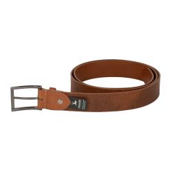 Ceinture homme en cuir cappuccino - Frandi