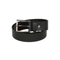 Ceinture homme cuir noir-115 cm