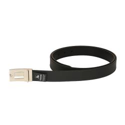 Ceinture boitier en cuir noir - Frandi