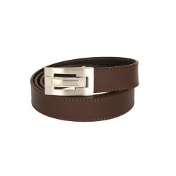 Ceinture en cuir marron - Frandi