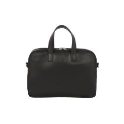 Sac business noir en cuir - ref 5996