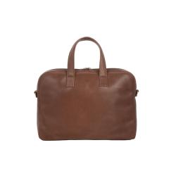 Sac business en cuir cognac - 5996