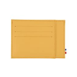 Porte carte jaune personnalisable - Frandi