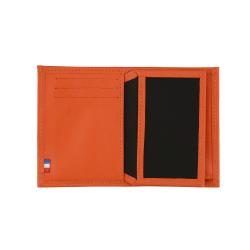 Portefeuille orange RFID