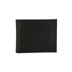 Portefeuille noir RFID en cuir - Frandi