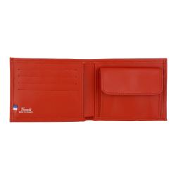 Portefeuille RFID Luxe-Rouge