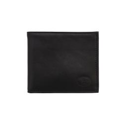 Porte carte cuir noir - Frandi 5137