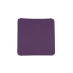 Tapis souris violet en cuir - Frandi