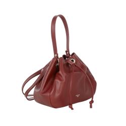 Sac bordeaux en cuir - Frandi 03190