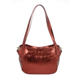 Sac porté épaule femme -Bordeaux