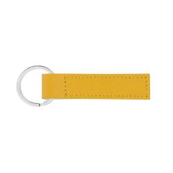 Porte-clés rectangulaire-jaune