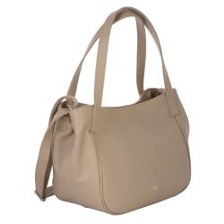 Sac cuir taupe - Frandi