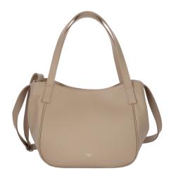 Sac cuir taupe - Frandi