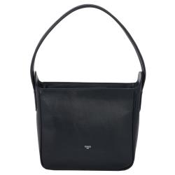 Sac épaule en cuir marine