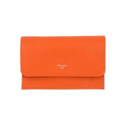 Portefeuille pochette -Orange