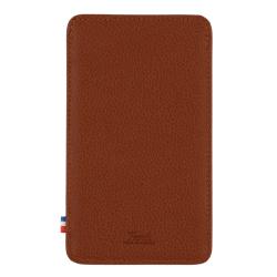 Etui cuir Galaxy S25 - Made in France Frandi