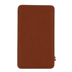 Etui cuir Galaxy S25 - Made in France Frandi