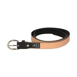 Ceinture femme en cuir doublée