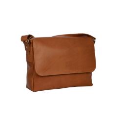 Frandi sac cuir - sacoche en cuir gold - 81664