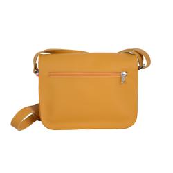 Sac jaune Frandi - made in France