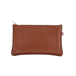 Pochette en cuir 