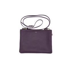 Sac pochette cuir de la marque Frandi