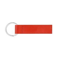 Porte-clés luxe rectangulaire-Rouge