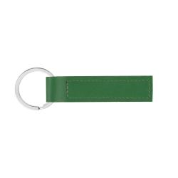 Porte clef vert en cuir - Frandi