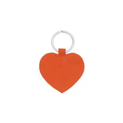 Porte clés orange made in France et personnalisable