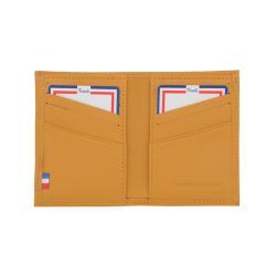 Porte-cartes femme en cuir & Pochette clés