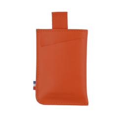 Porte carte RFID en cuir hermes