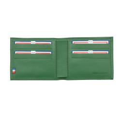 Porte carte RFID en cuir hierba- Frandi