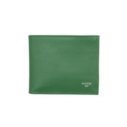 Porte carte RFID en cuir hierba- Frandi