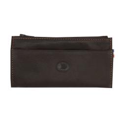 Porte clef en cuir marron - Frandi ref 5256