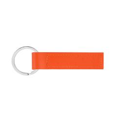 Porte-clés luxe rectangulaire-Orange