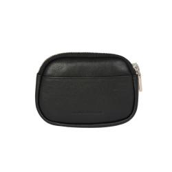 Porte monnaie noir RFID - FRANDI