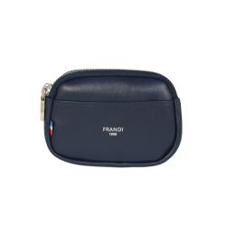 Porte monnaie marine femme