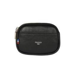 Porte monnaie noir RFID - FRANDI