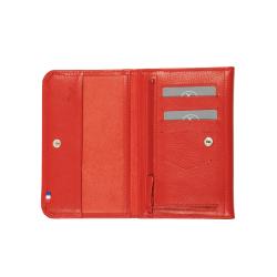 Porte papier en cuir automobile