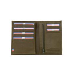 Portefeuille 3 volets RFID - Frandi