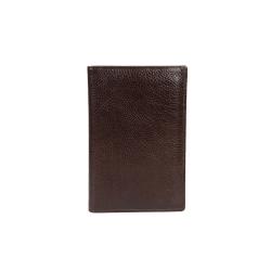 Portefeuille marron made in France