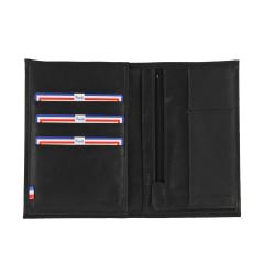Portefeuille en cuir