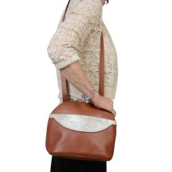 Sac en cuir de la marque Frandi - Le sac Ida